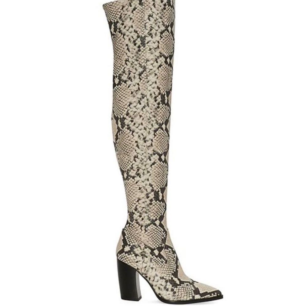 NEW Size 7 Vince Camuto Over The Knee Boots